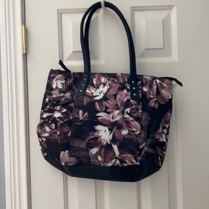 Over the shoulder purse.